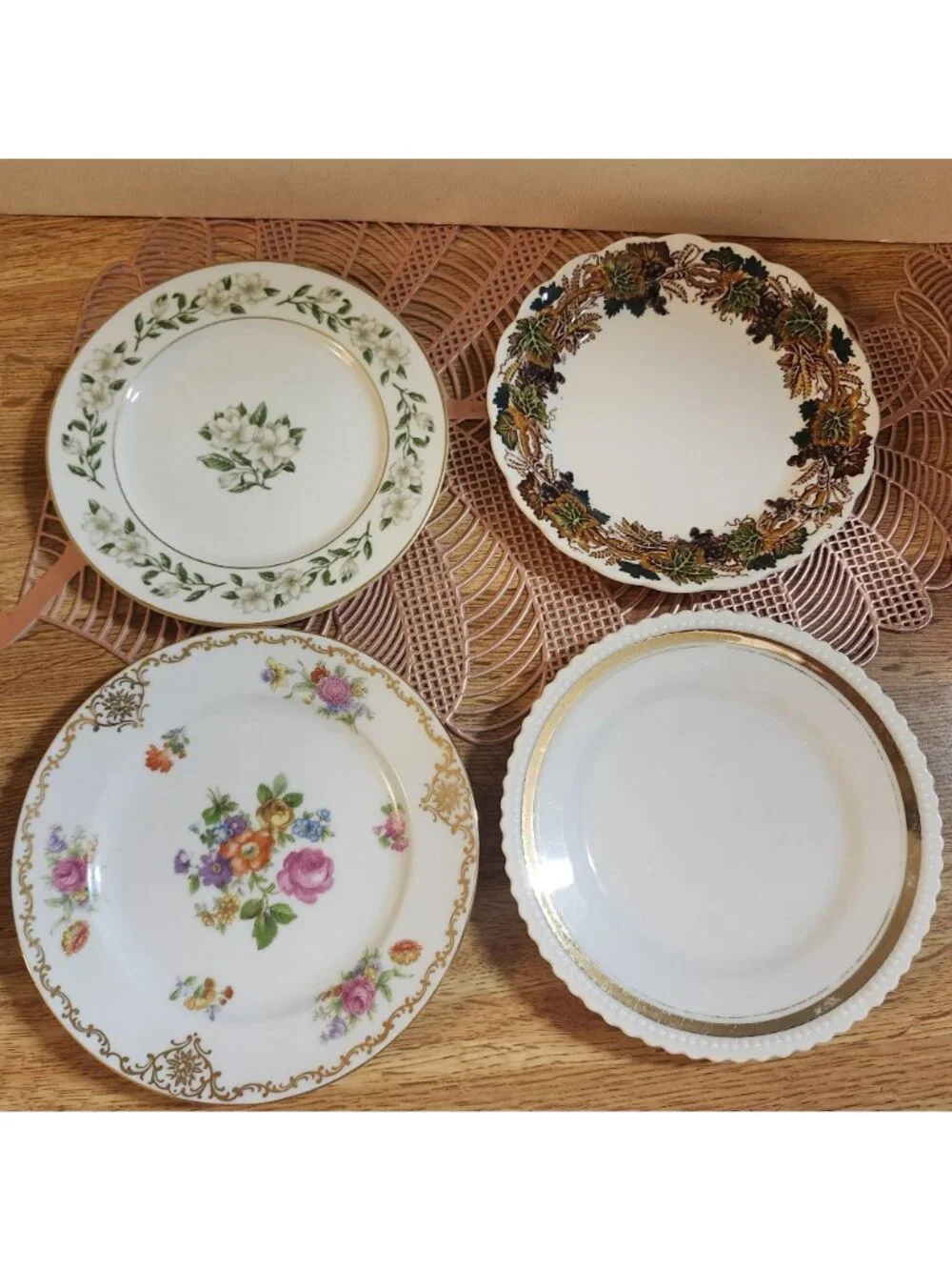 Vintage mismatched set